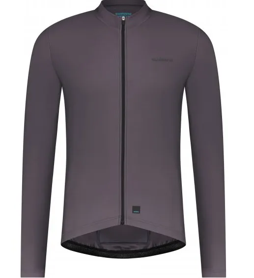 Велоджерси Shimano Element long sleeves gray