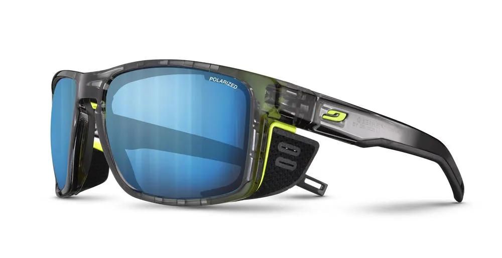 Очки Julbo SHIELD (POLAR 4 HD) black/yellow fluo capsule ocean master