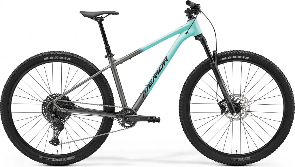 Велосипед 29" Merida BIG.NINE 400 (2026) silk teal/gunmetal grey Велосипед 29" Merida BIG.NINE 400 (2026) silk teal/gunmetal grey