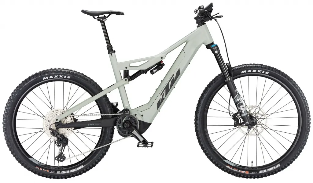 Велосипед 29-27.5" KTM Macina Kapoho 7972 (2024) silver matt