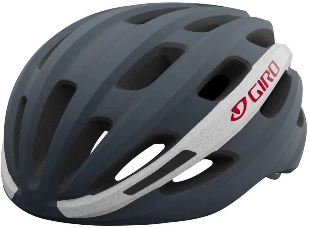 Шлем Giro Isode llevaro grey white red
