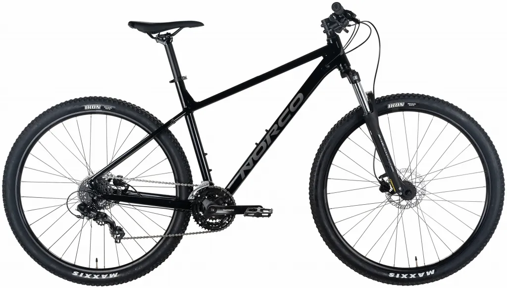 Велосипед 29" Norco Storm 4 (2023) black/charcoal