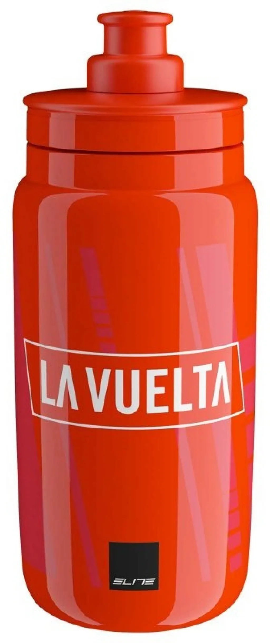 Фляга ELITE Fly La Vuelta, 550ml, red