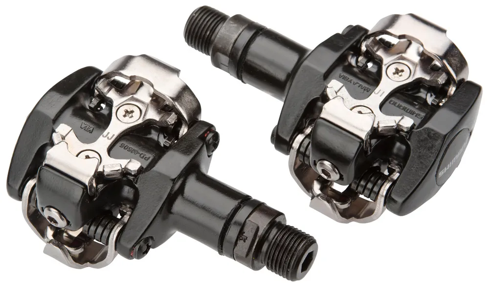 Педали Shimano PD-M505 SPD black