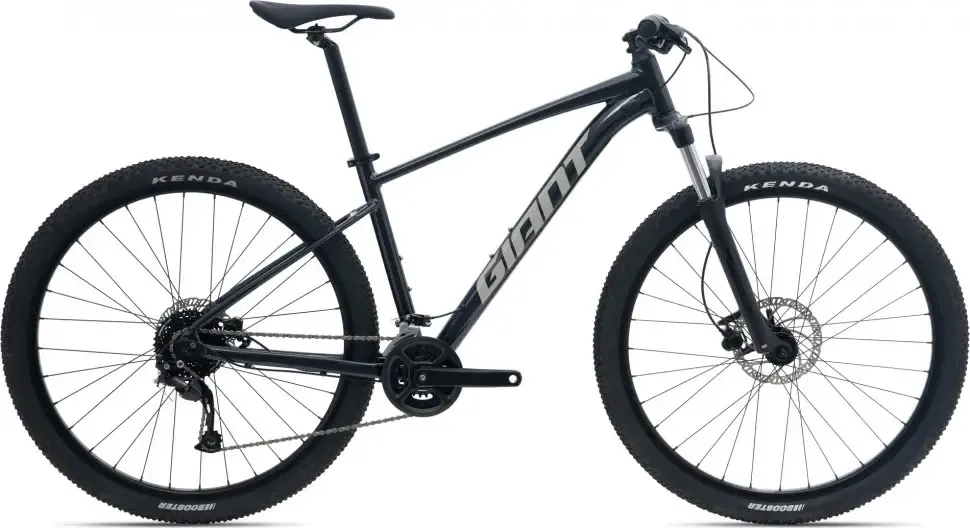 Велосипед 27.5" Giant Talon 3 GE (2023) metallic black