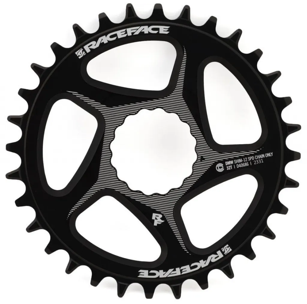Звезда Race Face Cinch Direct Mount 32T narrow/wide 1x12 Shimano black