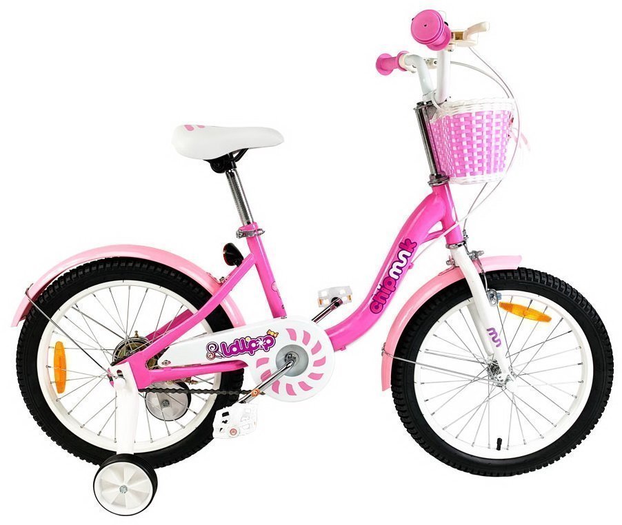 Велосипед 18" RoyalBaby Chipmunk MM Girls 18 (OFFICIAL UA) розовый Велосипед 18" RoyalBaby Chipmunk MM Girls 18 (OFFICIAL UA) розовый