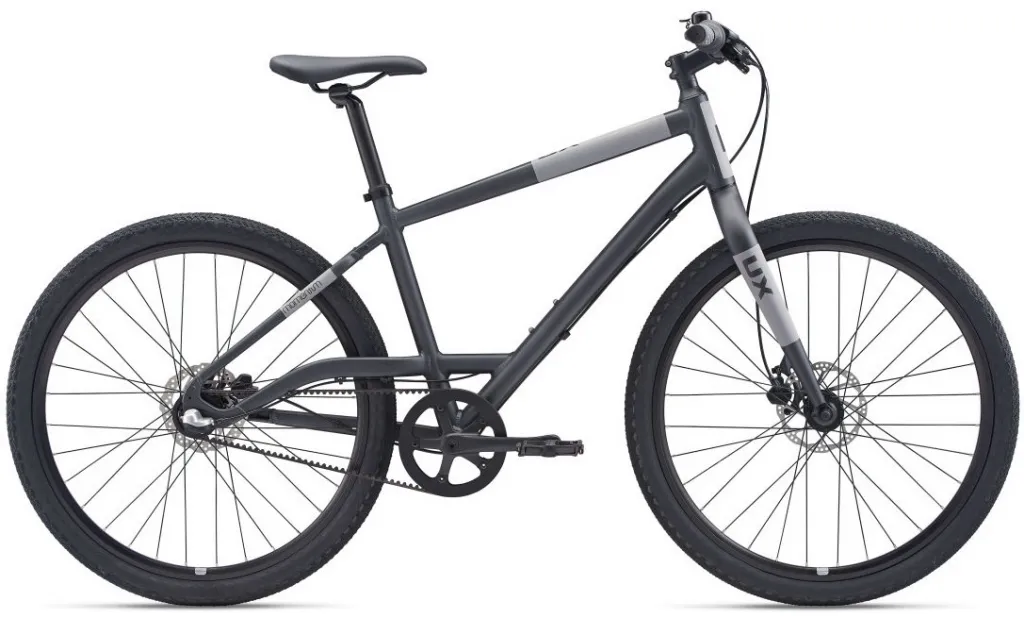 Велосипед 27.5" Momentum iRide UX 3S (2022) matte black