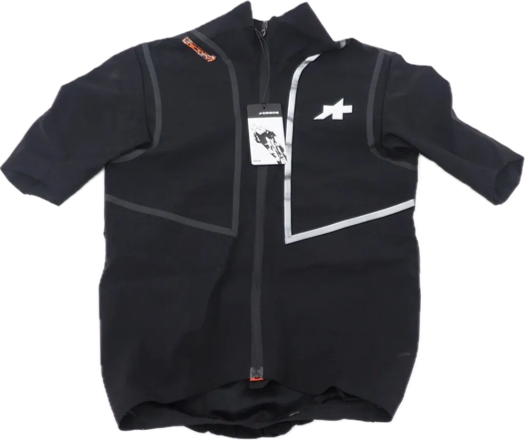 Веломайка ASSOS Equipe RS Liberty Thermo Rain Jersey S9 black series all seasons