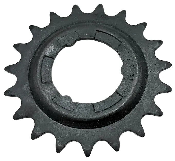 Зірка для планетарної втулки Shimano Inter Nexus, 19T, black (ASMGEAR19LU)