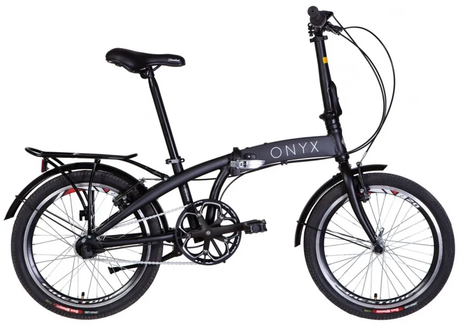 Велосипед 20" Dorozhnik ONYX PH (2022) черный матовый