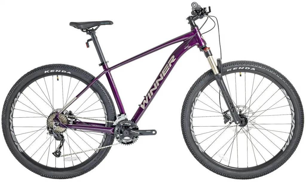 Велосипед 29" Winner Solid-GT (2022) фиолетовый