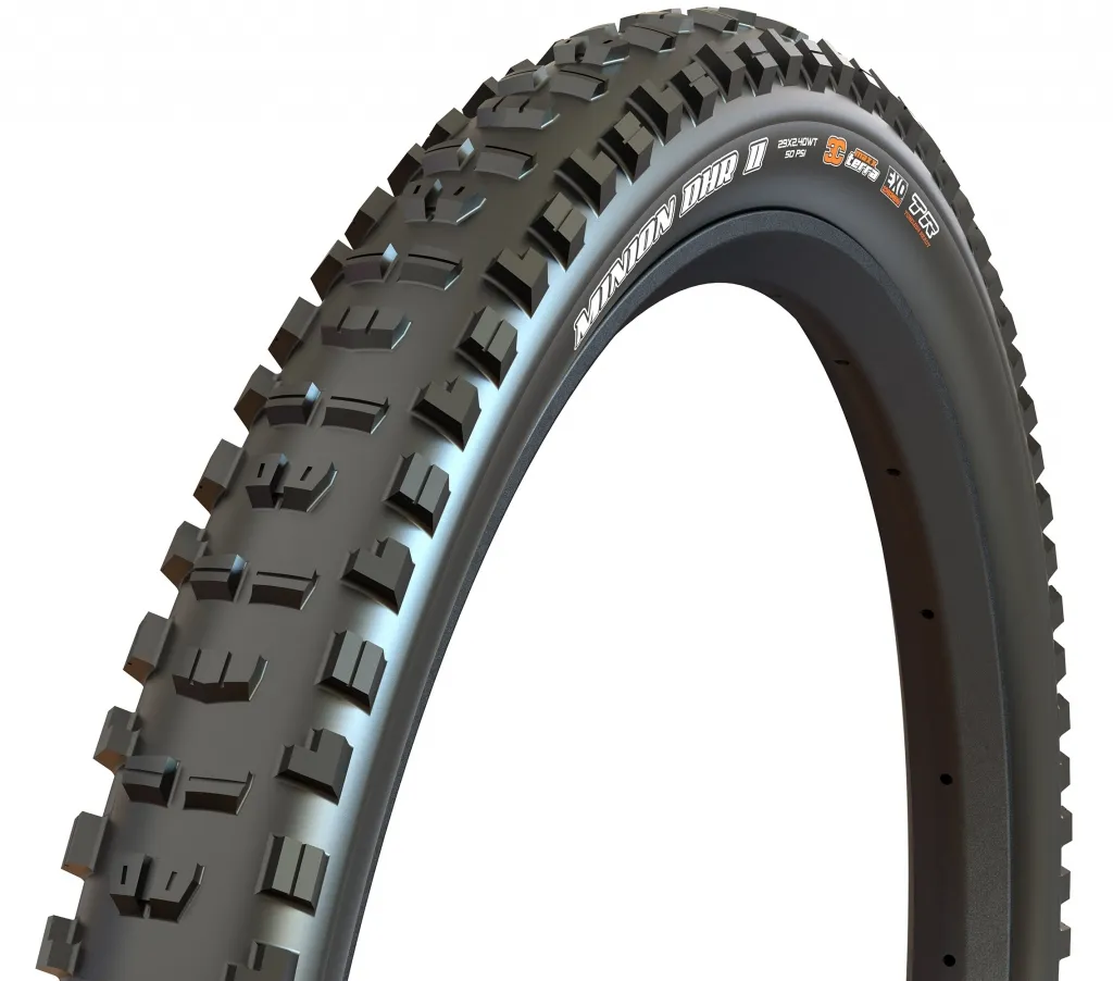 Покрышка 29x2.40WT (61-622) Maxxis MINION DHR II (3CG/DH/TR) Foldable 60x2tpi