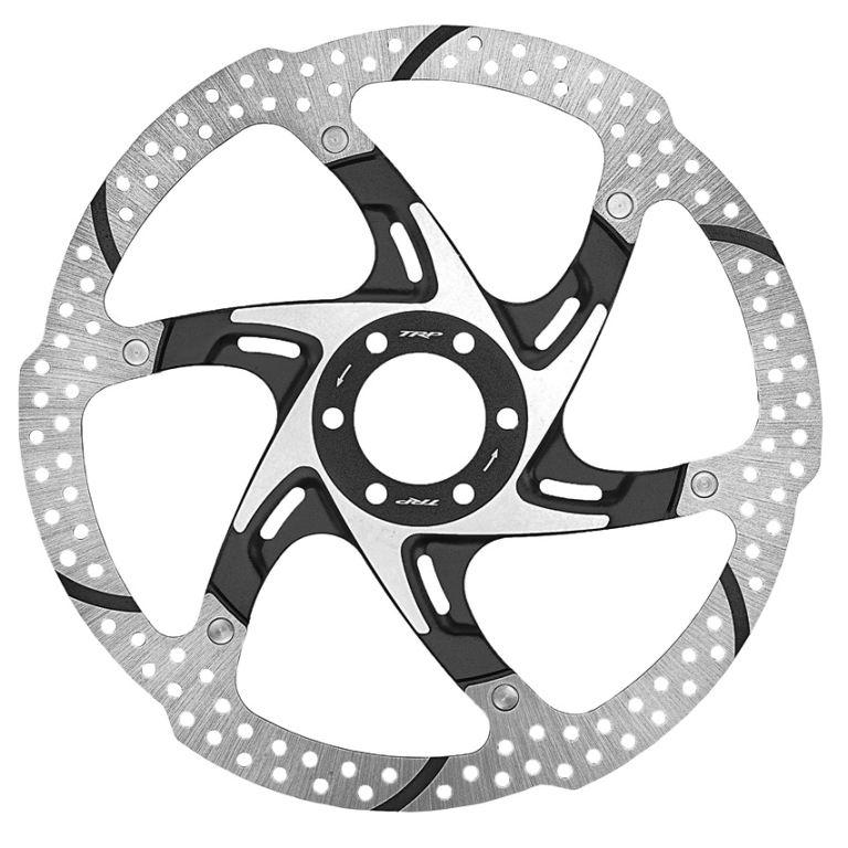Тормозной ротор Tektro двухсоставной TRP 160-33 160MM Тормозной ротор Tektro двухсоставной TRP 160-33 160MM