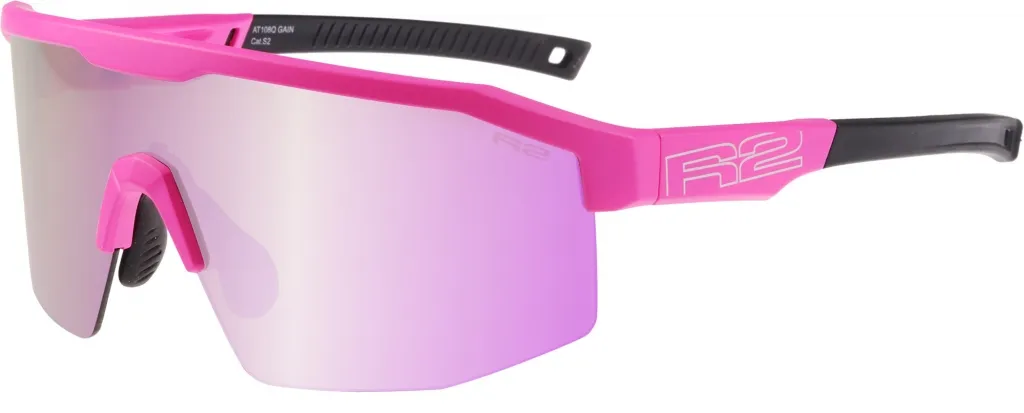 Очки R2 GAIN neon pink matt