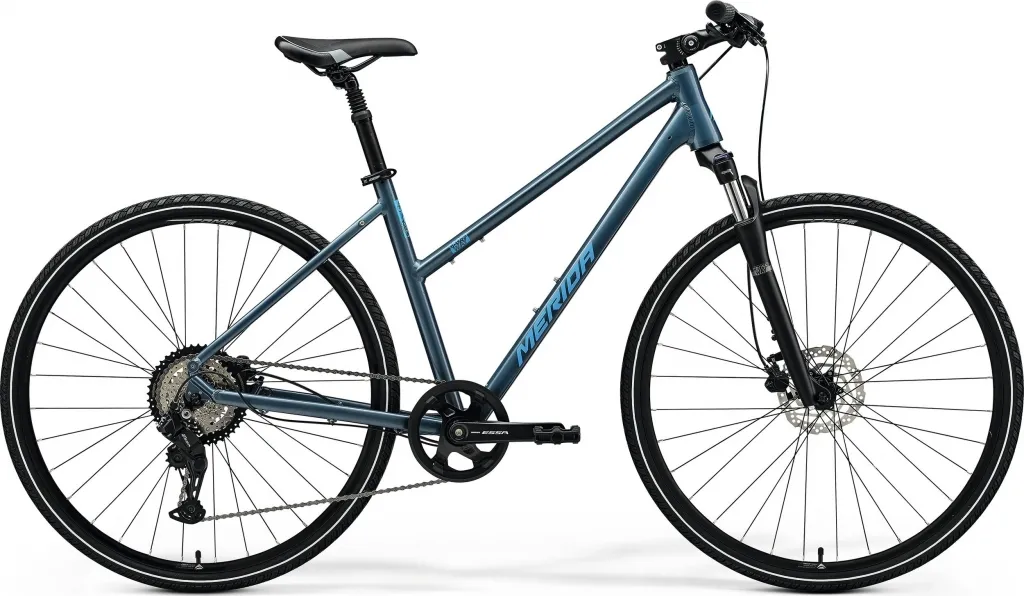 Велосипед 28" Merida CROSSWAY L 20 (2025) silk steel blue