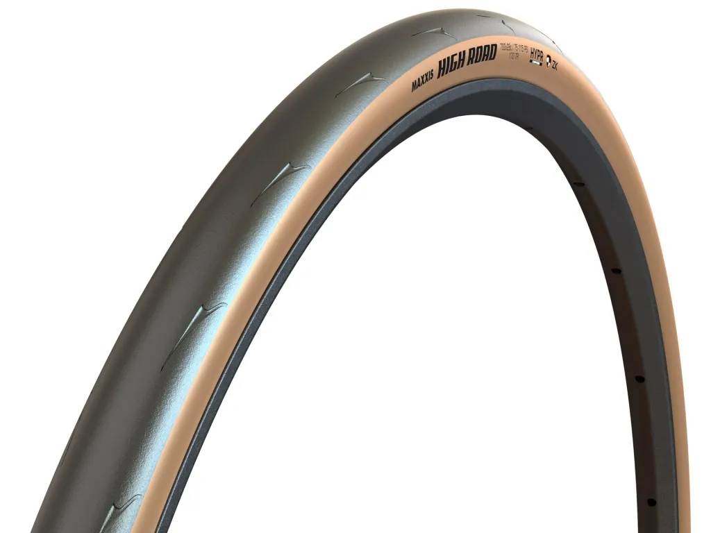 Покрышка 700x25C (25-622) Maxxis HIGH ROAD (HYPR/K2/ONE70/TR/TANWALL) Carbon Fiber 170tpi