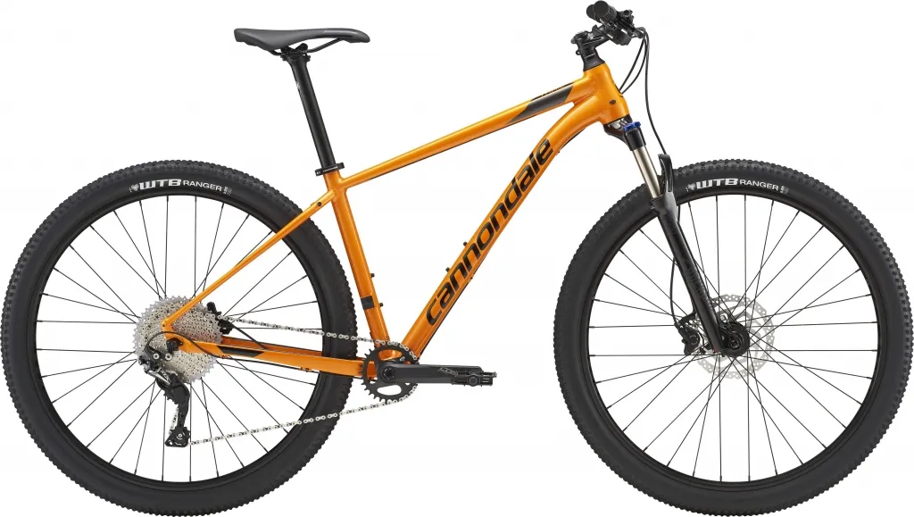 Велосипед 29" Cannondale Trail 3 2019 TNG оранжевый