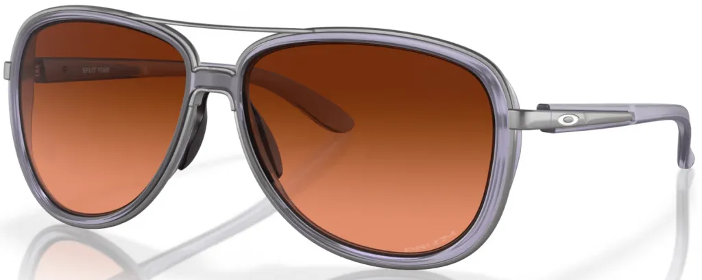 Окуляри Oakley SPLIT TIME (PRIZM Brown Gradient) matte trans lilac