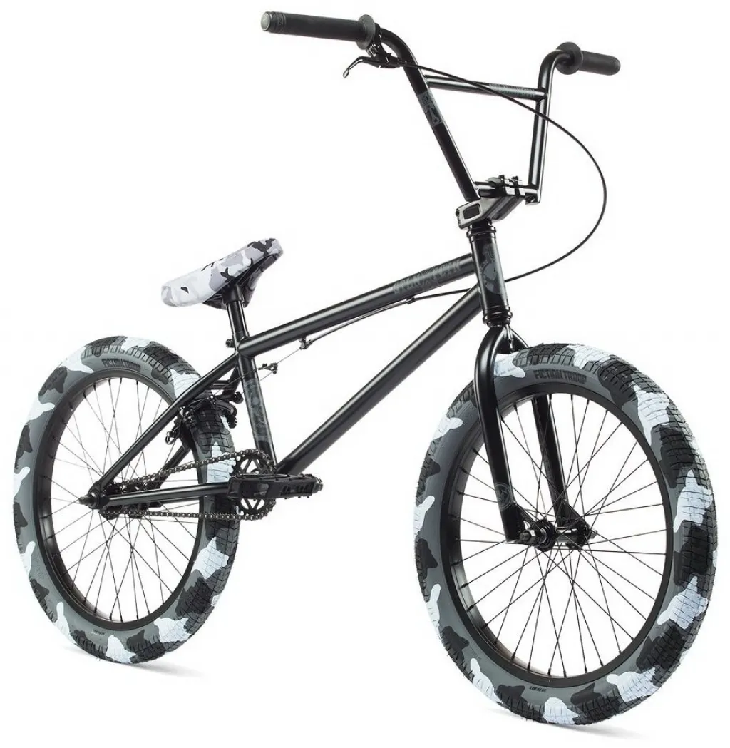 Велосипед BMX 20" Stolen X-Fiction URBAN 1 (20.25") 2019 matt black/camo