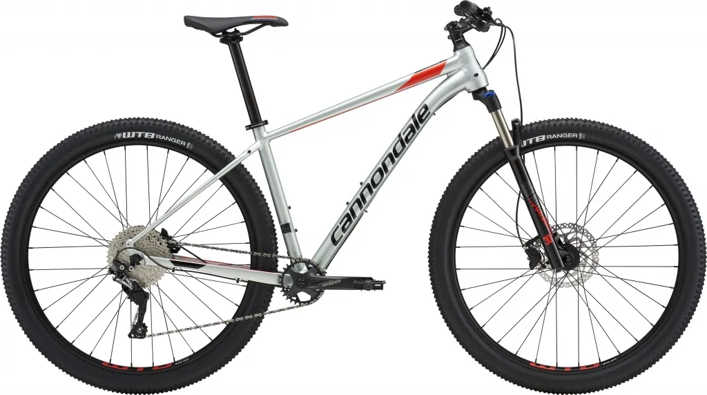 Велосипед 27.5" Cannondale Trail 4 2019 SGG серый
