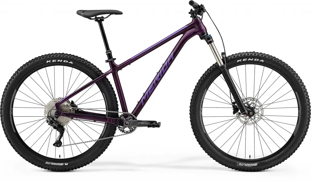 Велосипед 29" Merida BIG.TRAIL 400 (2021) silk dark purple
