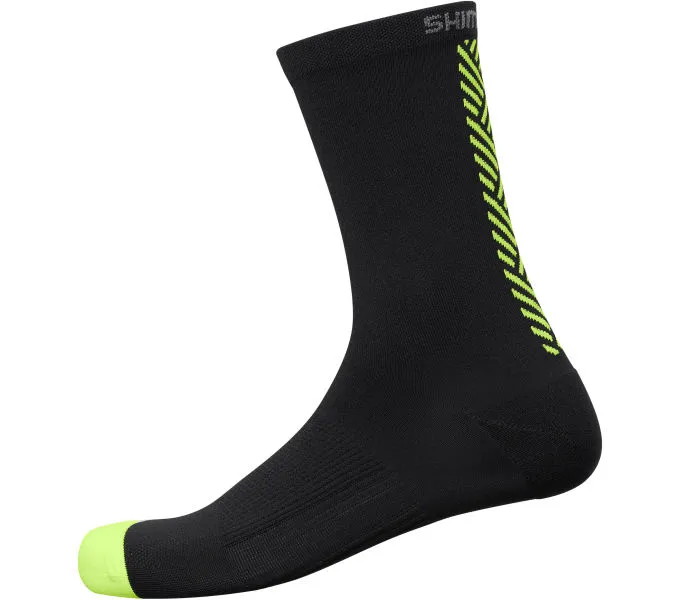 Велоноски Shimano Original Tall black-yellow