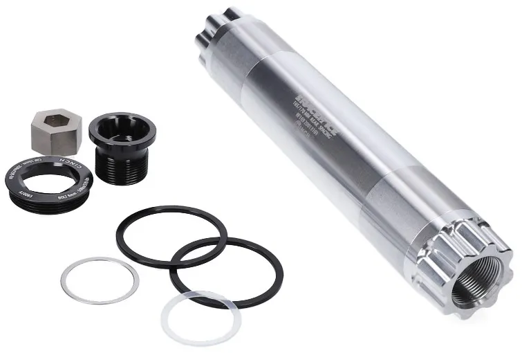 Вісь каретки Race Face Cinch Spindle Kit (30 x 169.5mm) Вісь каретки Race Face Cinch Spindle Kit (30 x 169.5mm)