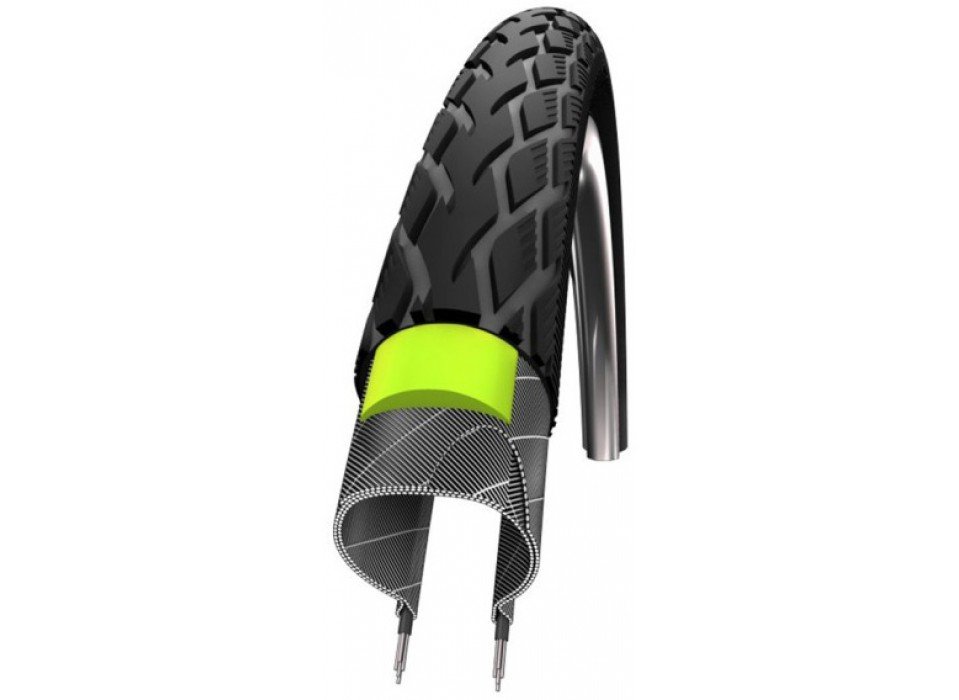 Покрышка 20x1.50 Schwalbe MARATHON GreenGuard 40-406 B/B+RT HS420 EC 67EPI Покрышка 20x1.50 Schwalbe MARATHON GreenGuard 40-406 B/B+RT HS420 EC 67EPI