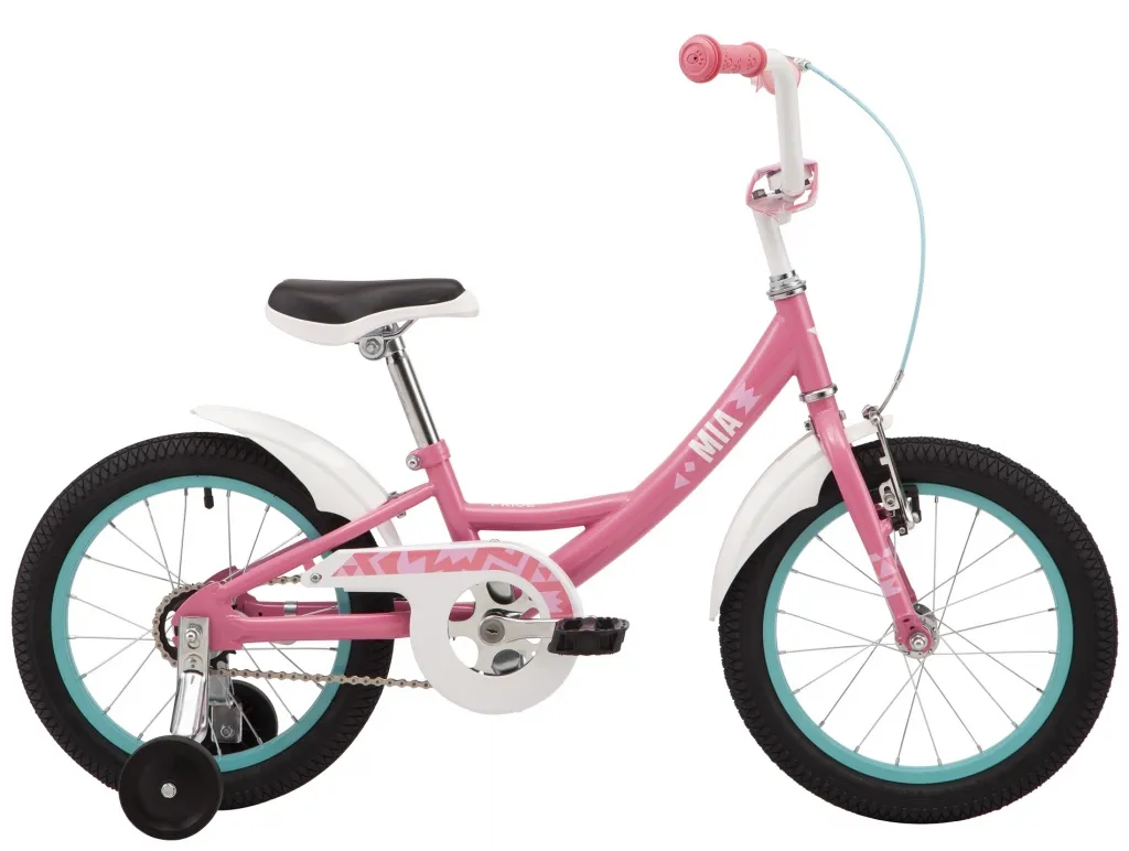 Велосипед 16" Pride Mia (2021) розовый