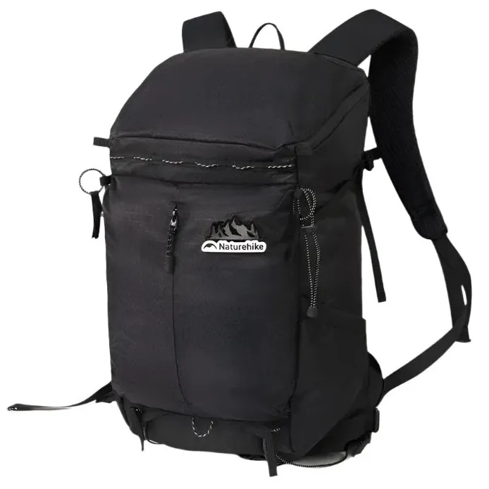 Рюкзак Naturehike Helium CNK2300BB017, 25L, black