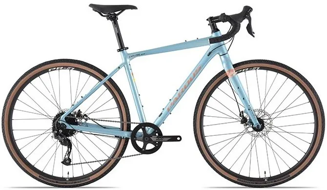 Велосипед 28" Pardus Gravel Explore Sport (2023) grey/blue