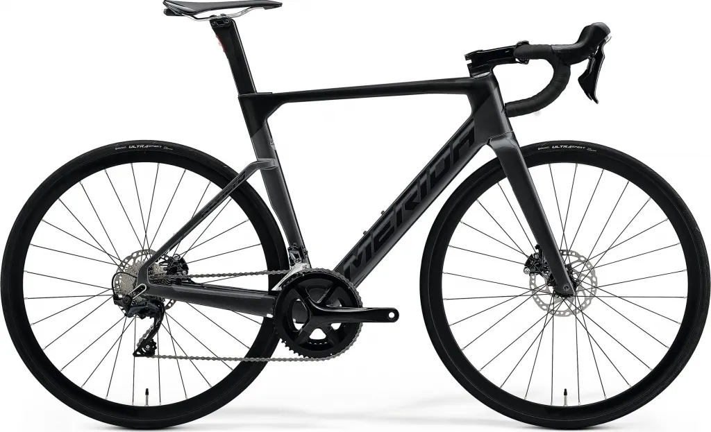 Велосипед 28" Merida REACTO LIMITED (2023) glossy black / matt black