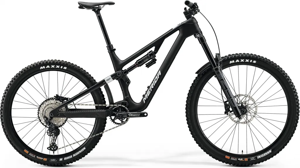 Велосипед 29-27.5" Merida ONE-SIXTY 6000 (2023) silk black