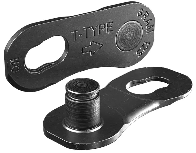 Замок цепи SRAM T-Type Eagle PVD Chain Connector 12-speed (4 шт) black