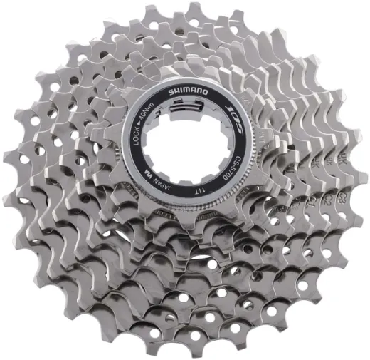 Кассета Shimano CS-5700 105 10-speed 11-25T Кассета Shimano CS-5700 105 10-speed 11-25T