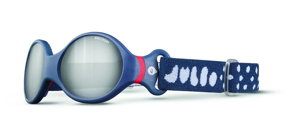 Окуляри дитячі Julbo LOOP S (Spectron 4 baby) dark blue/red (0-18 місяців)