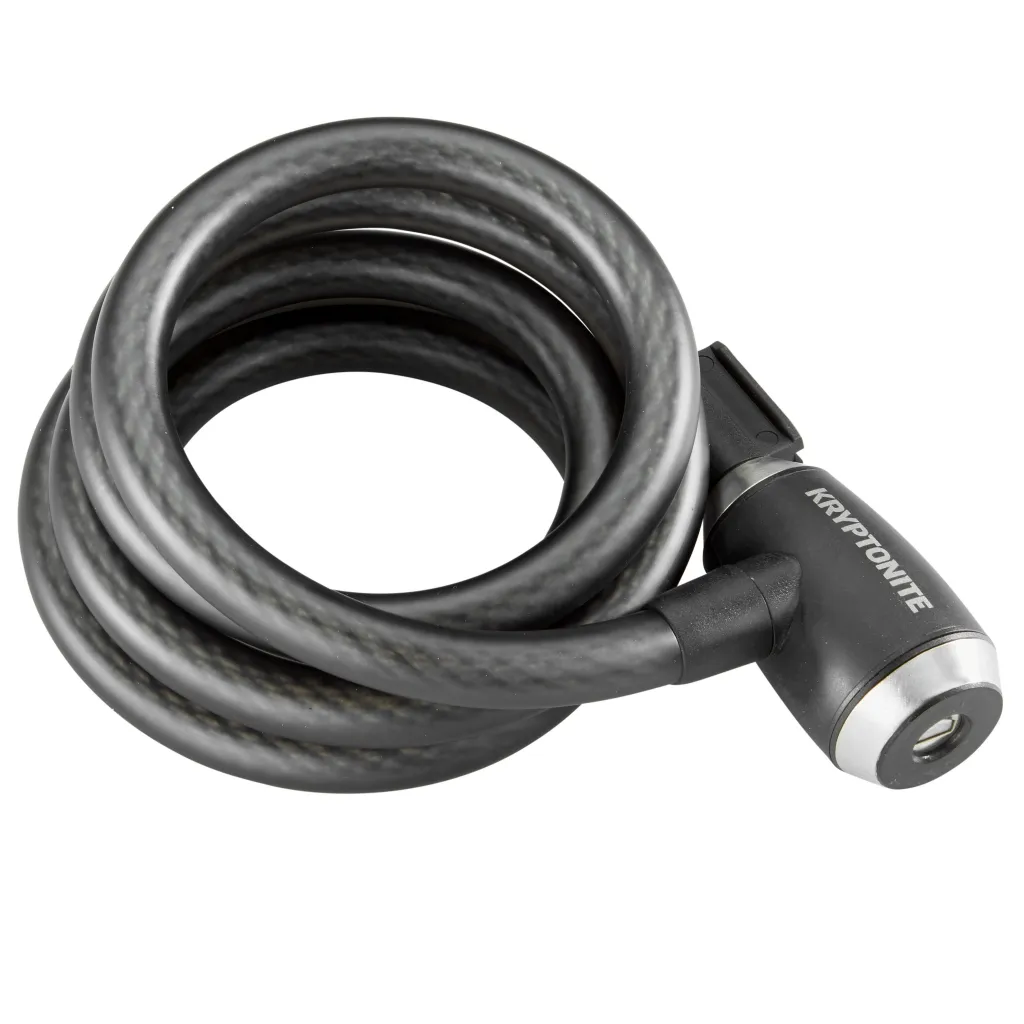 Замок KRYPTONITE KRYPTOFLEX 1518 трос 10x1800mm с ключом