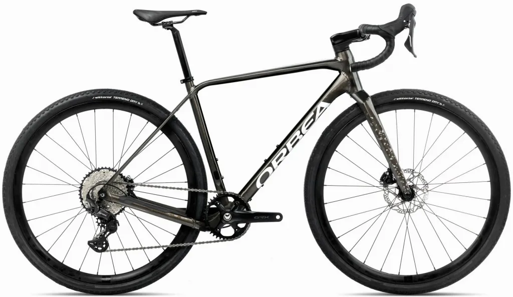 Велосипед 28" Orbea TERRA H30 1X (2025) infinity green/ivory white gloss