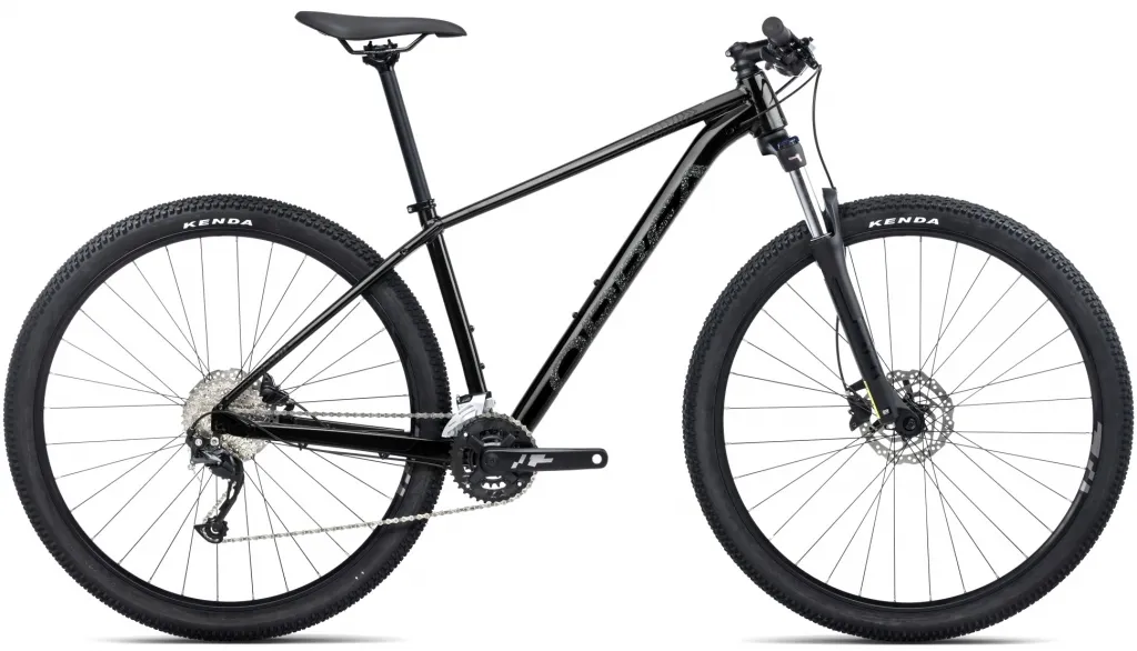 Велосипед 29" Orbea ONNA 40 (2025) black gloss-matt Велосипед 29" Orbea ONNA 40 (2025) black gloss-matt