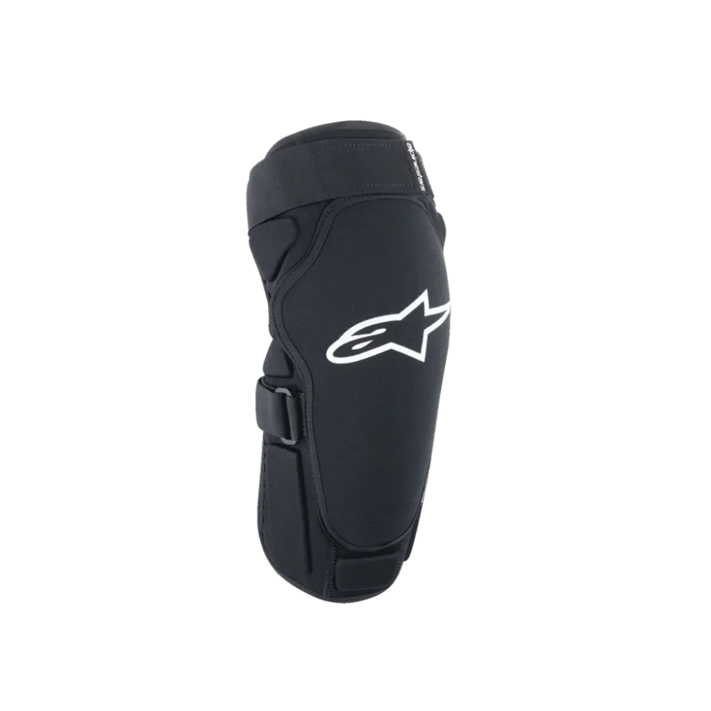 Захист коліна Alpinestars A-Impact Plasma Pro Knee Protector black/white