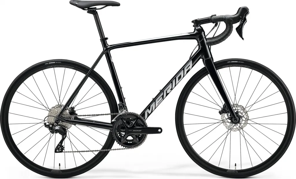 Велосипед 28" Merida SCULTURA 400 (2024) metallic black