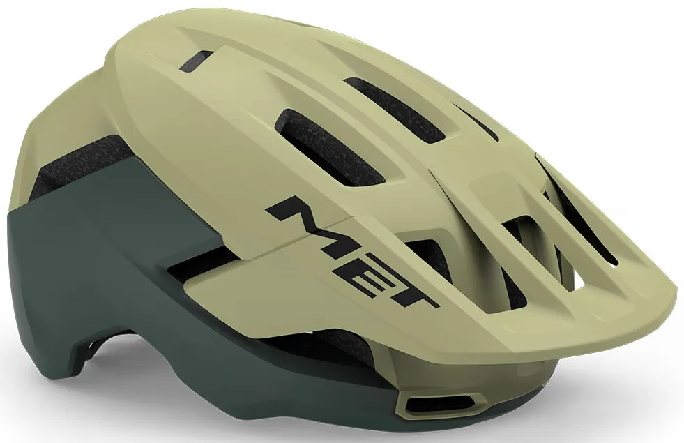 Шлем MET TERRAE (MIPS) pistachio green matt