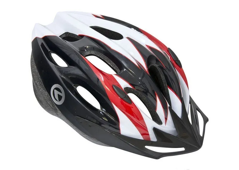 Шлем BLAZE белый-красный, размер M/L