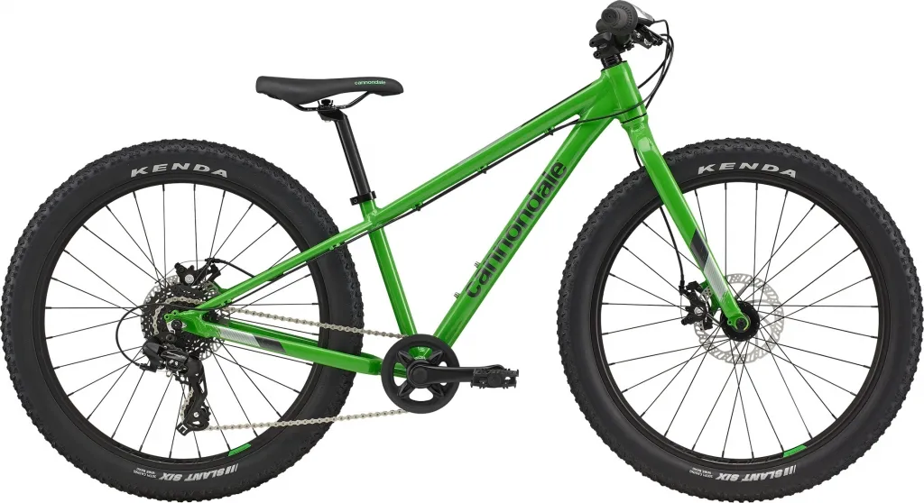 Велосипед 24+" Cannondale CUJO (2022) green