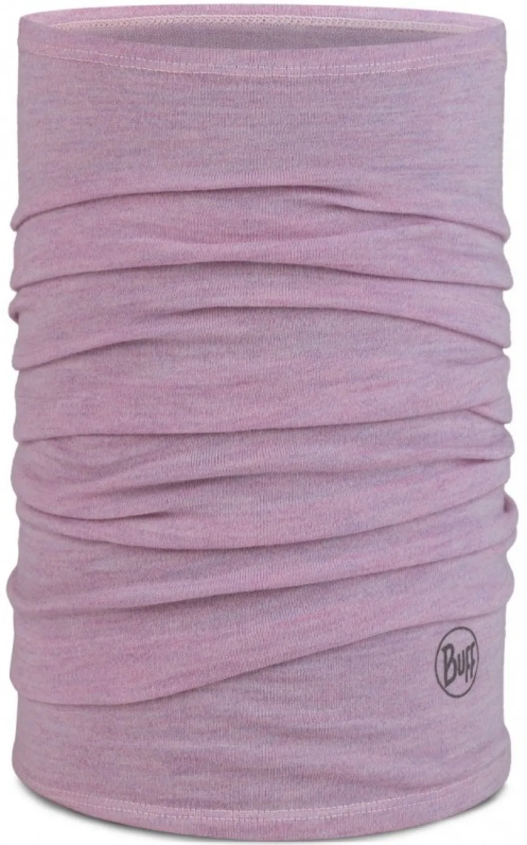 Бафф Midweight Merino Wool Buff® Melange Lilac Sand [250g/m²]