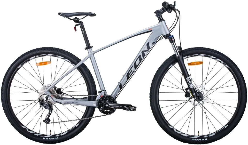Велосипед 29" Leon TN-80 HDD (2020) серый (м)