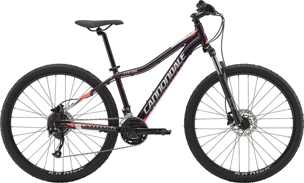 Велосипед 27,5" Cannondale Foray 2 GXY бордовый 2018