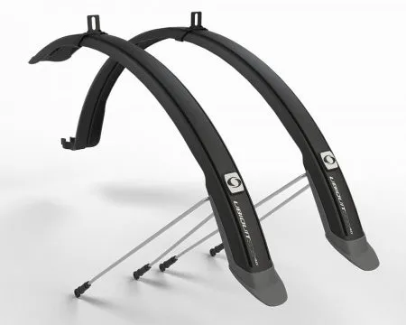 Комплект крыльев 28" SIMPLA Ubiquit SDS 46mm, с брызговиками Комплект крыльев 28" SIMPLA Ubiquit SDS 46mm, с брызговиками