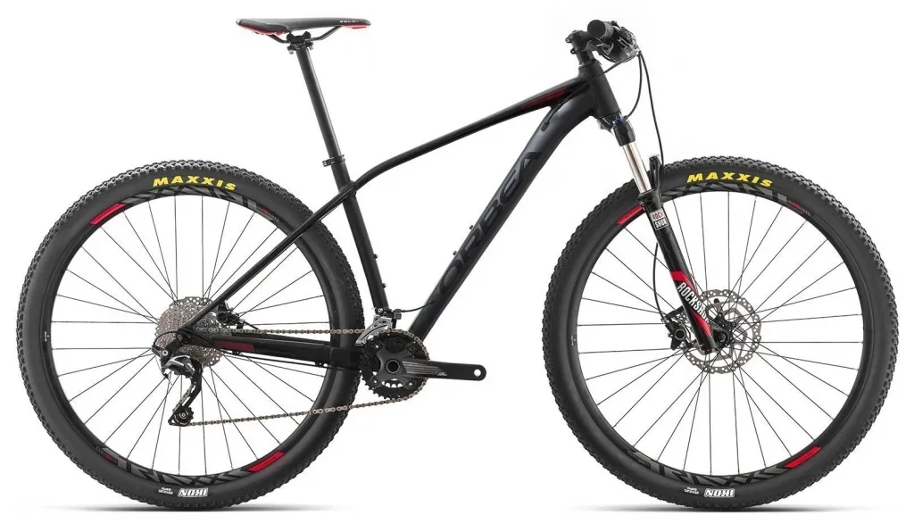 Велосипед Orbea ALMA 27 H50 Black 2018